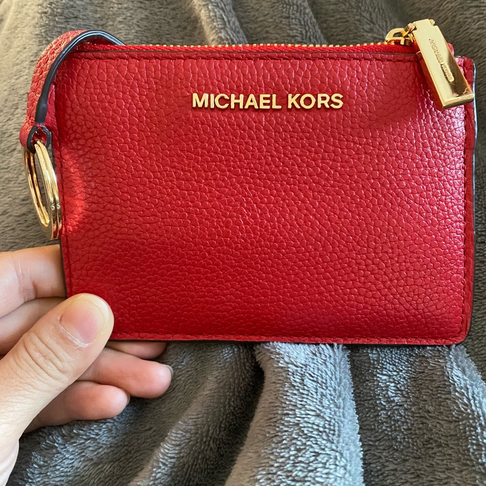 Michael kors card holder keychain ID